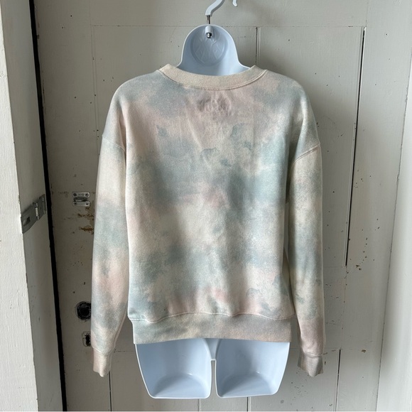 AC/DC Tie Dye Crew Neck Band Sweatshirt - Picture 6 of 11